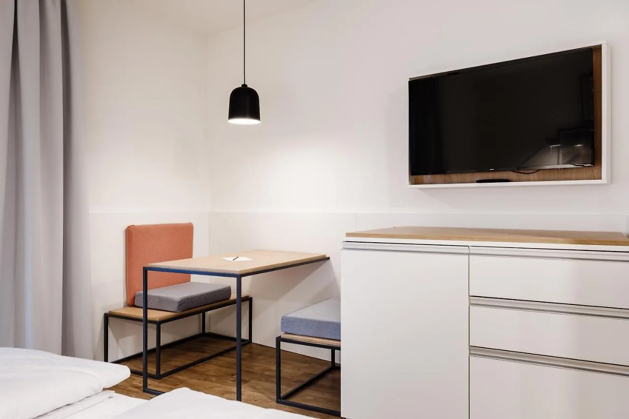 Smartments Business Mannheim Hauptbahnhof Apart otel