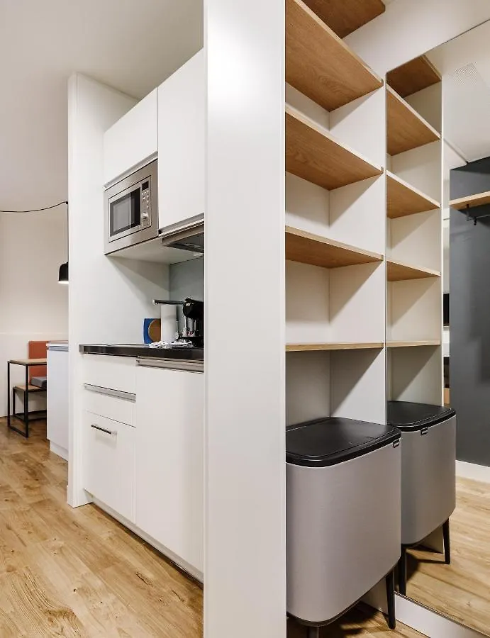 Smartments Business Mannheim Hauptbahnhof Apart otel 3*,  Almanya