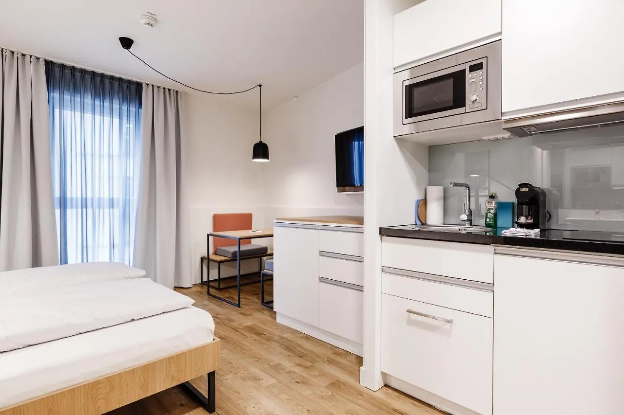 Smartments Business Mannheim Hauptbahnhof Apart otel 3*,