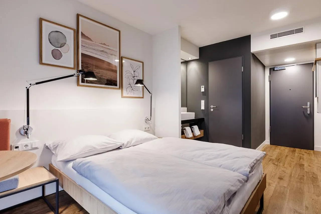 Smartments Business Mannheim Hauptbahnhof Apart otel