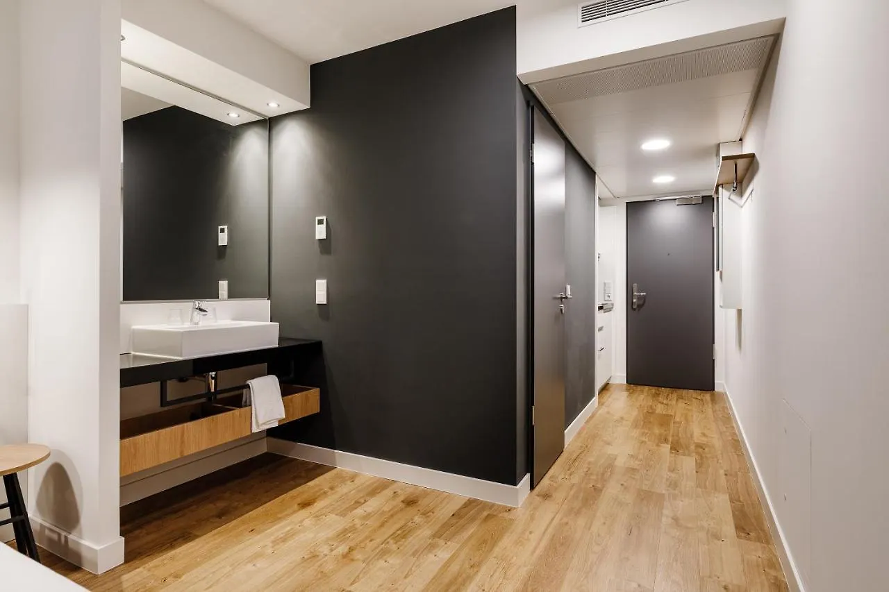 Smartments Business Mannheim Hauptbahnhof Apart otel