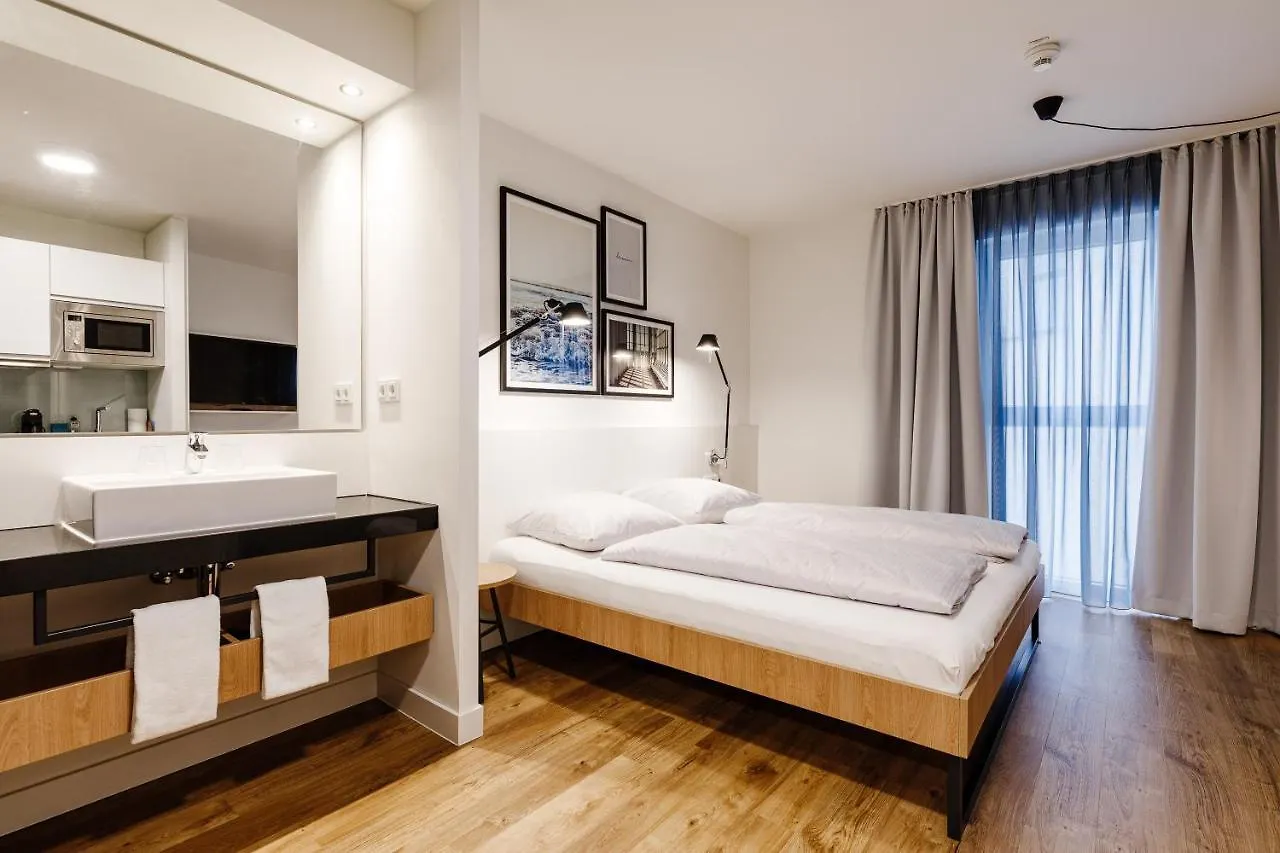 Smartments Business Mannheim Hauptbahnhof Apart otel