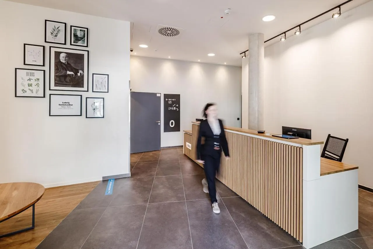 Smartments Business Mannheim Hauptbahnhof Apart otel