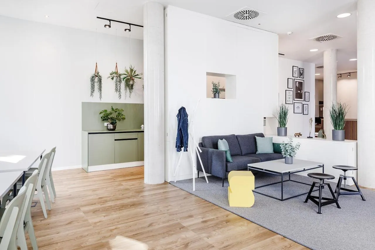 Smartments Business Mannheim Hauptbahnhof Apart otel Almanya