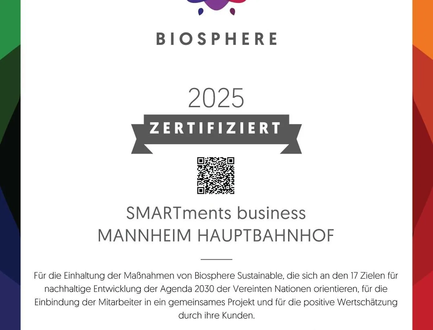 ***  Smartments Business Mannheim Hauptbahnhof Apart otel Almanya
